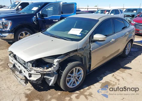 2017 Ford Focus Se from USA, damaged, VIN 1FADP3F29HL263272